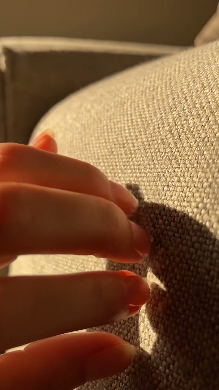 Close-up texture detail for herringbone upholstery fabric planning